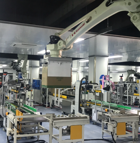 多美生物智能工廠,化妝品智能化生產(chǎn)行業(yè)領(lǐng)導(dǎo)者